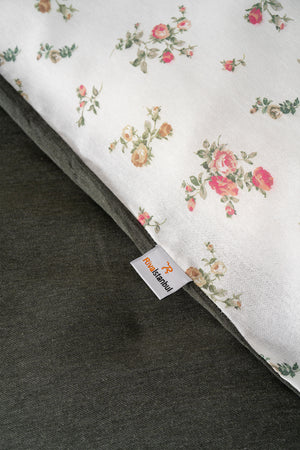 Lina Single Cotton Duvet Cover Set