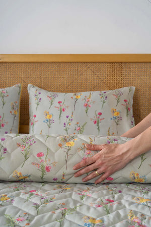 Begonvil Cotton Double Quilted Pique & Bedspread