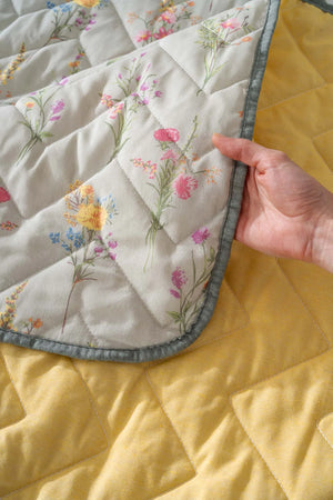 Begonvil Cotton Double Quilted Pique & Bedspread