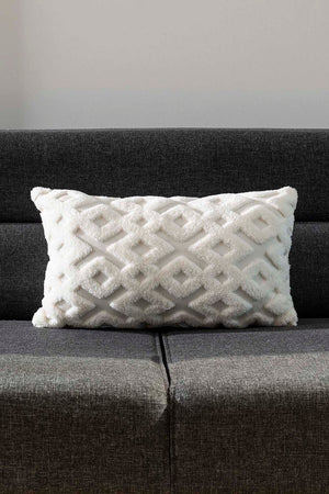 Clara Rectangular Punch Decorative Cushion Cover