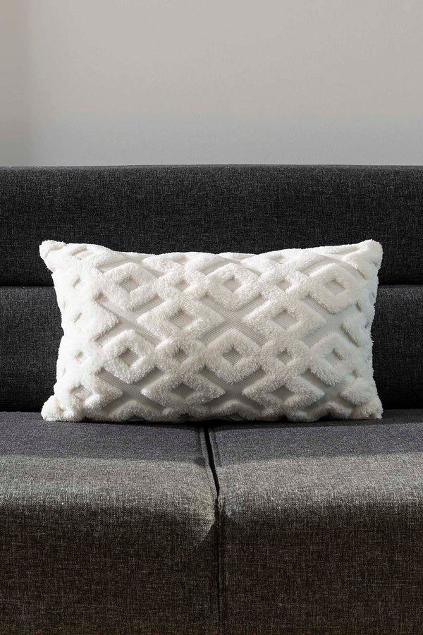 Clara Rectangular Punch Decorative Cushion Cover