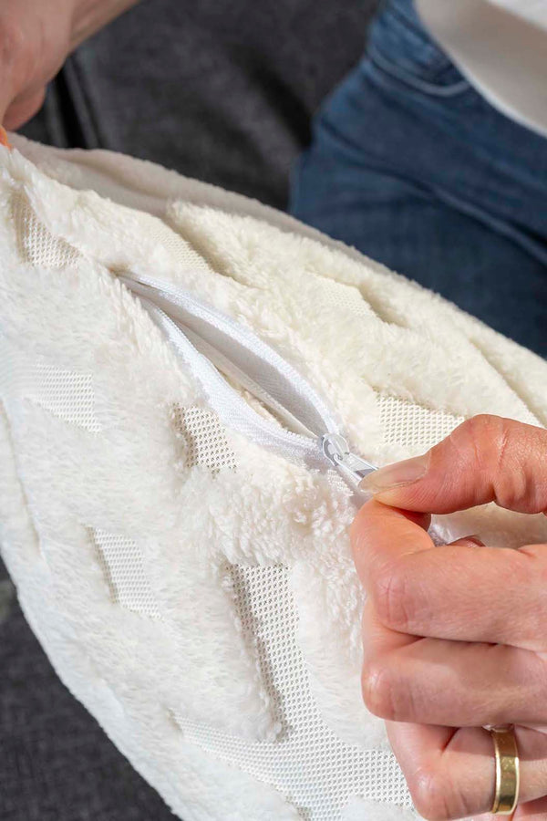 Clara Rectangular Punch Decorative Cushion Cover