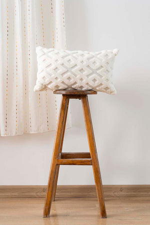 Clara Rectangular Punch Decorative Cushion Cover