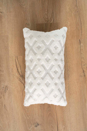 Clara Rectangular Punch Decorative Cushion Cover