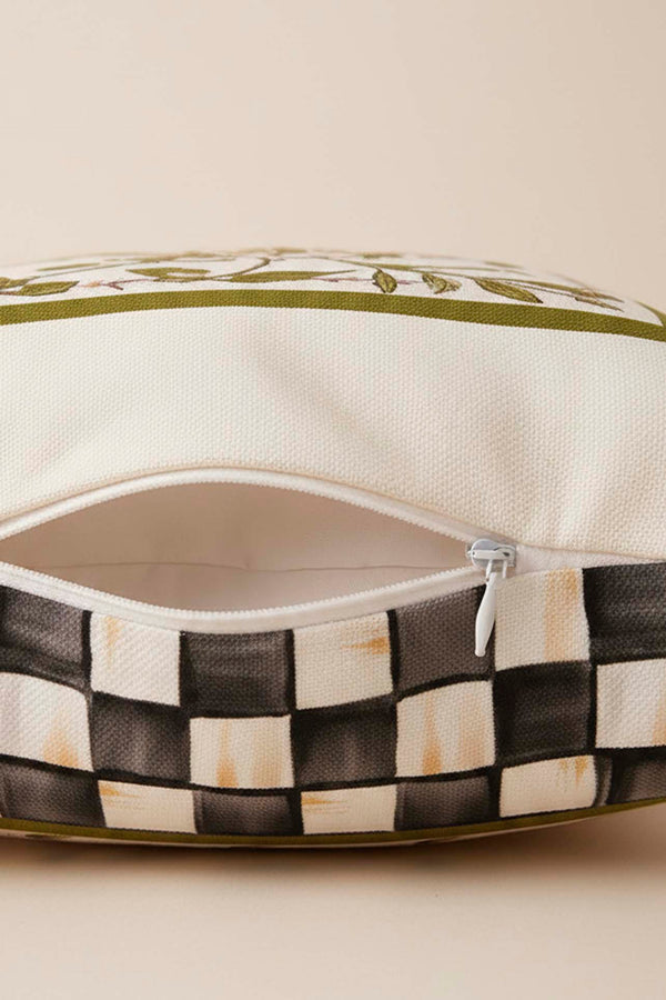 Linda Lemon Pattern Cushion Cover 45x45 cm