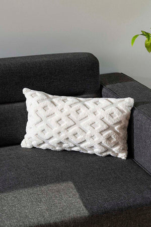 Clara Rectangular Punch Decorative Cushion Cover