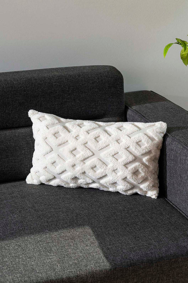 Clara Rectangular Punch Decorative Cushion Cover