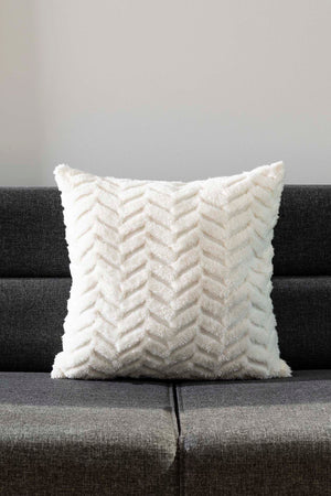 Dejavu Punch Diamond Pattern Decorative Cushion Cover