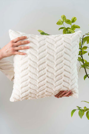 Dejavu Punch Diamond Pattern Decorative Cushion Cover