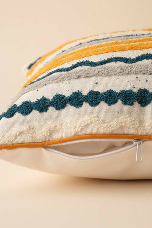 Ethnic Pattern Punch Decorative Cushion Cover 43x43 cm