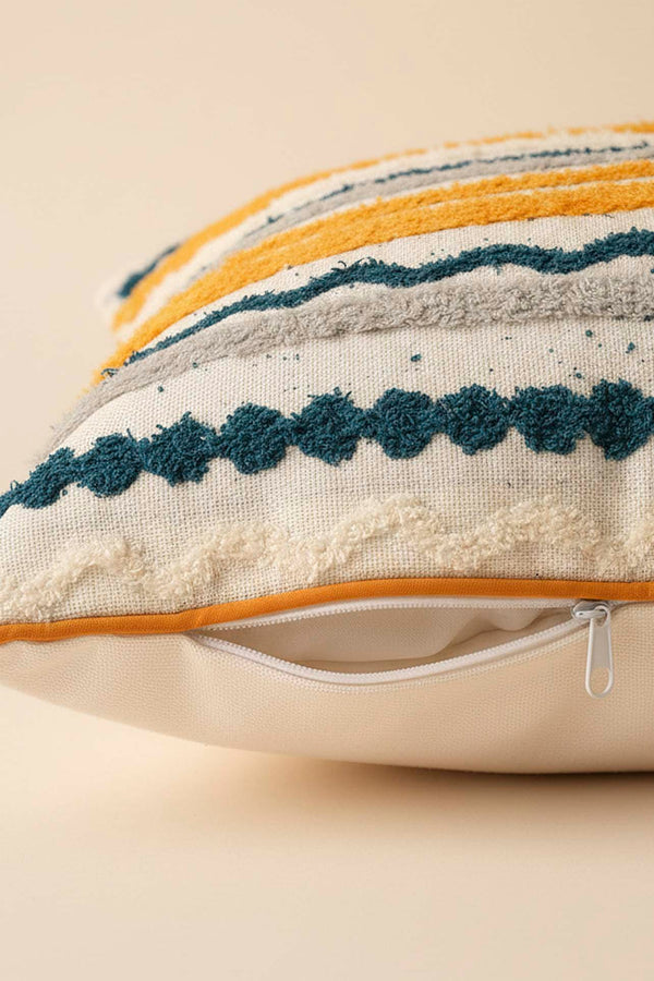Ethnic Pattern Punch Decorative Cushion Cover 43x43 cm