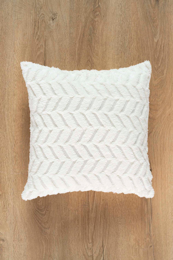 Dejavu Punch Diamond Pattern Decorative Cushion Cover
