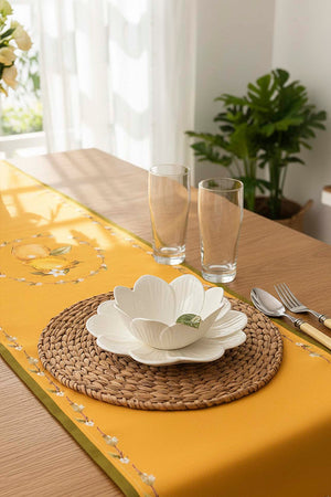 Linda Lemon Pattern Runner 45x150 cm