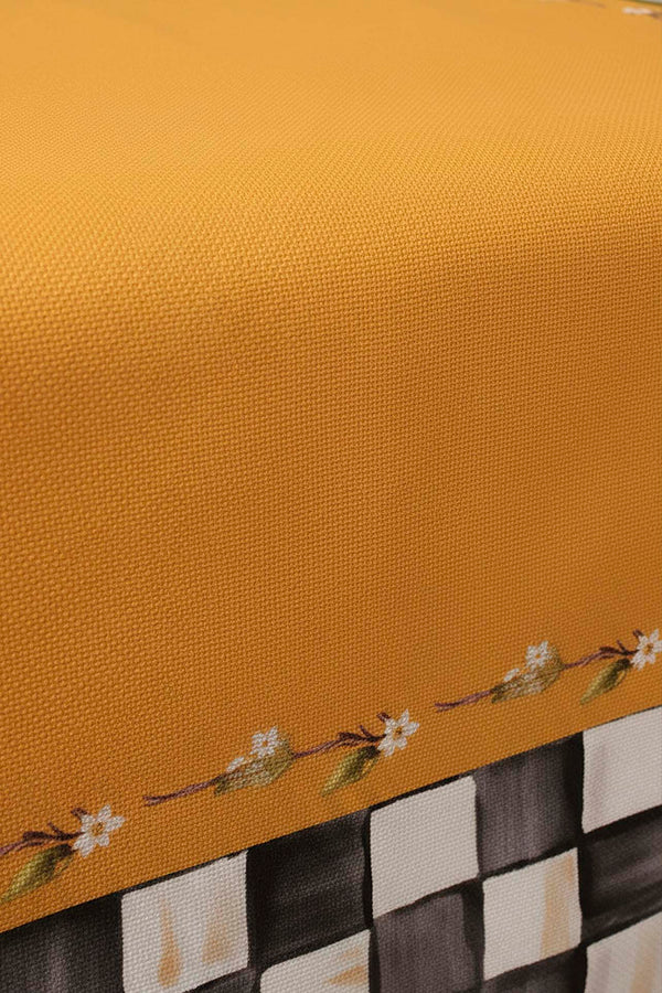 Linda Lemon Pattern Runner 45x150 cm