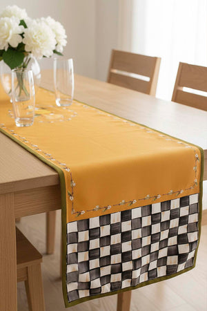 Linda Lemon Pattern Runner 45x150 cm