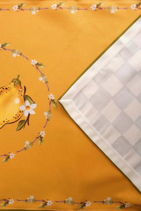 Linda Lemon Pattern Runner 45x150 cm