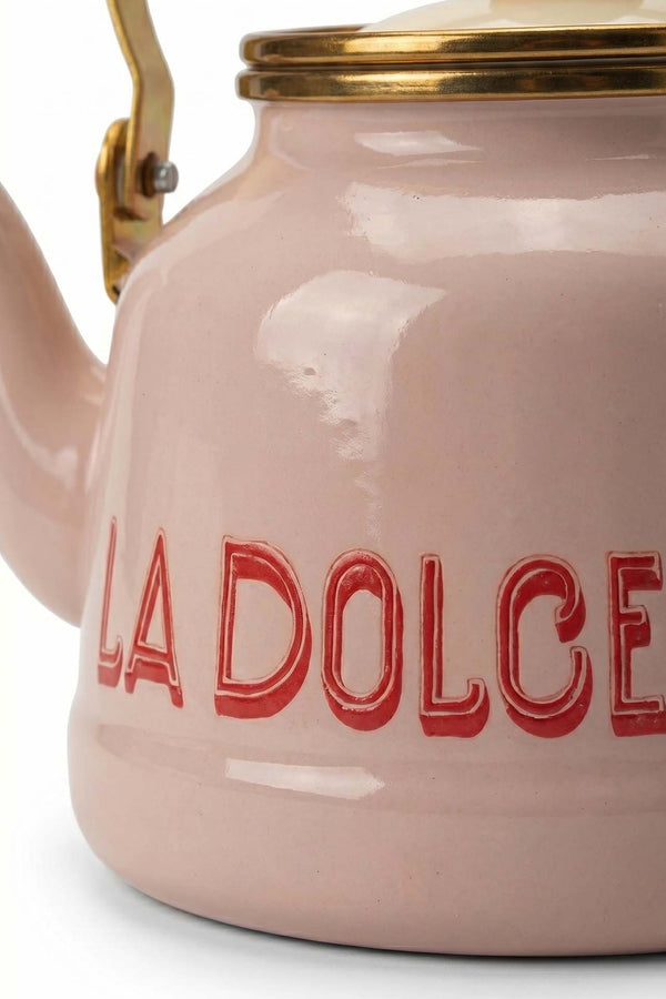 Dolce Vita Enamel Teapot Set