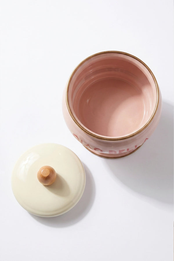 Ciao Bella Pedestal Enamel Sugar Bowl