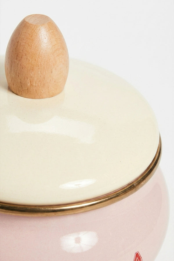 Ciao Bella Pedestal Enamel Sugar Bowl