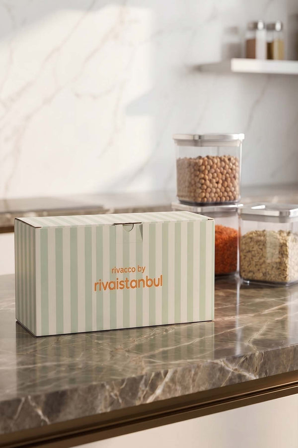 Silver Vacuum Airtight 3-Piece Food Storage Container Set – 700 Ml