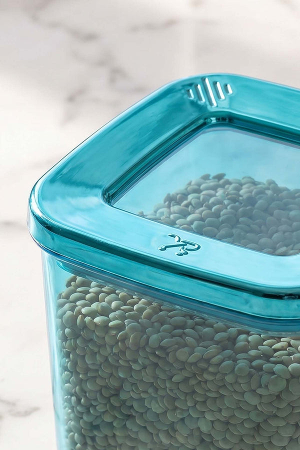 Blue Vacuum Airtight 3-Piece Food Storage Container Set – 700 Ml