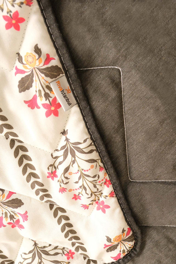 Lora Double Size Cotton Quilted Bedspread & Pike