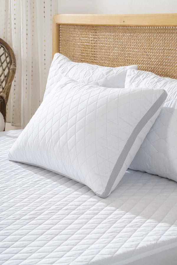 Luma Quilted Cooling Pillow