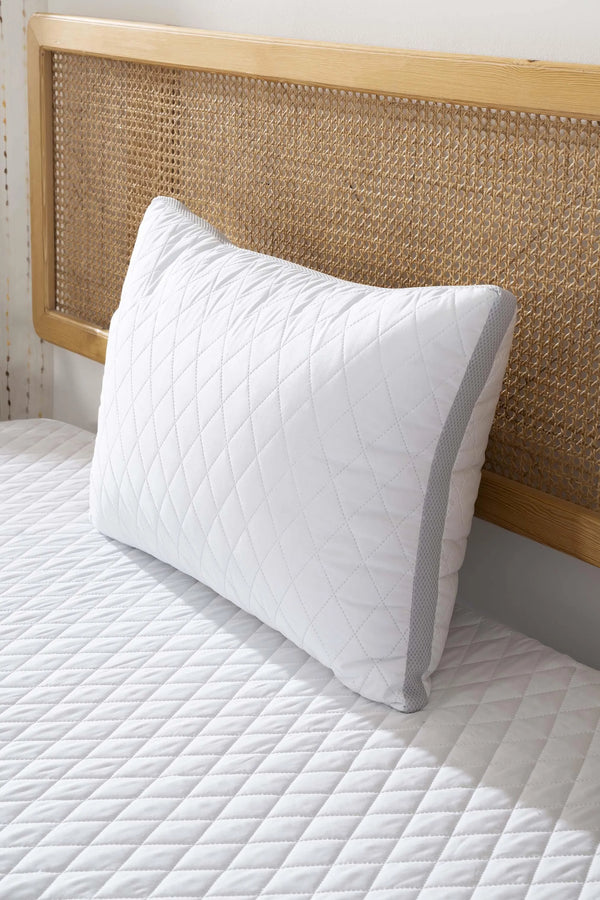 Luma Quilted Cooling Pillow