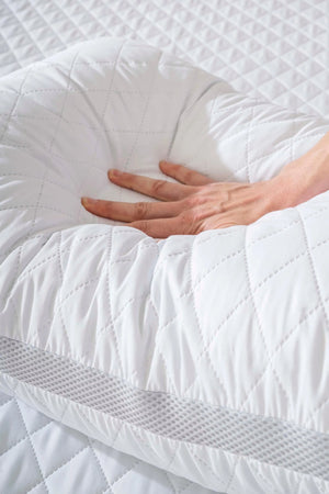 Luma Quilted Cooling Pillow