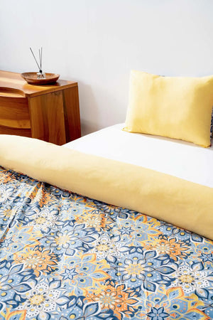 Mandala Outlet Double Duvet Cover Set – Cotton