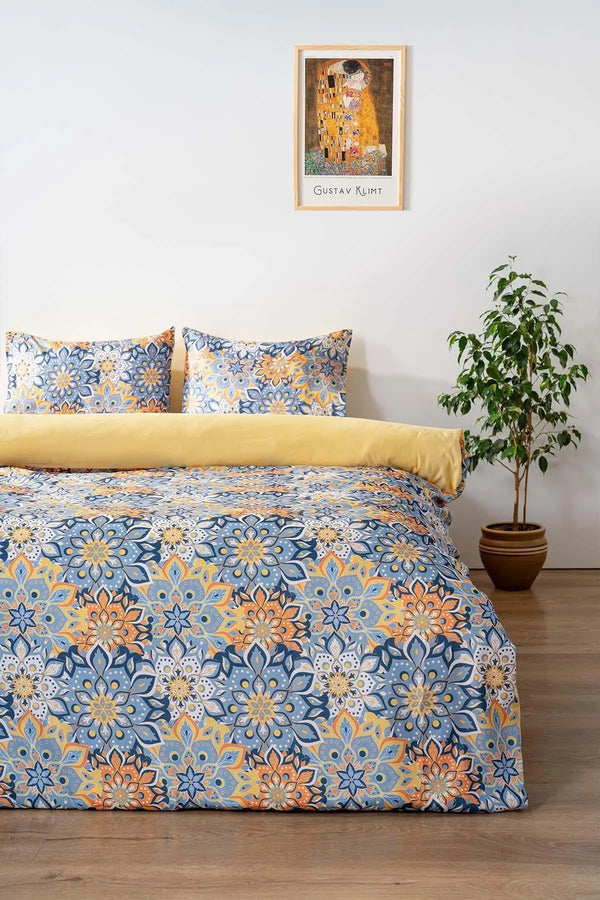 Mandala Outlet Double Duvet Cover Set – Cotton