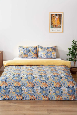 Mandala Outlet Double Duvet Cover Set – Cotton