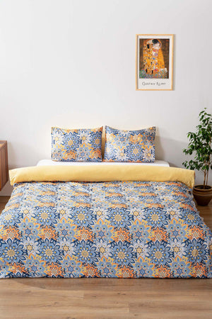 Mandala Double Duvet Cover Set – Cotton