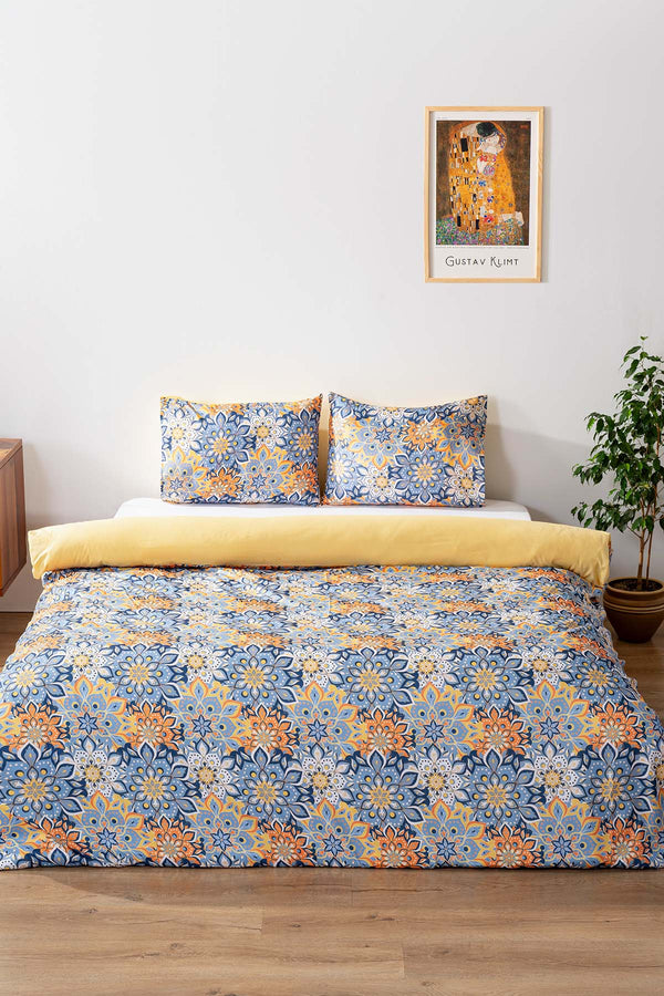 Mandala Double Duvet Cover Set – Cotton