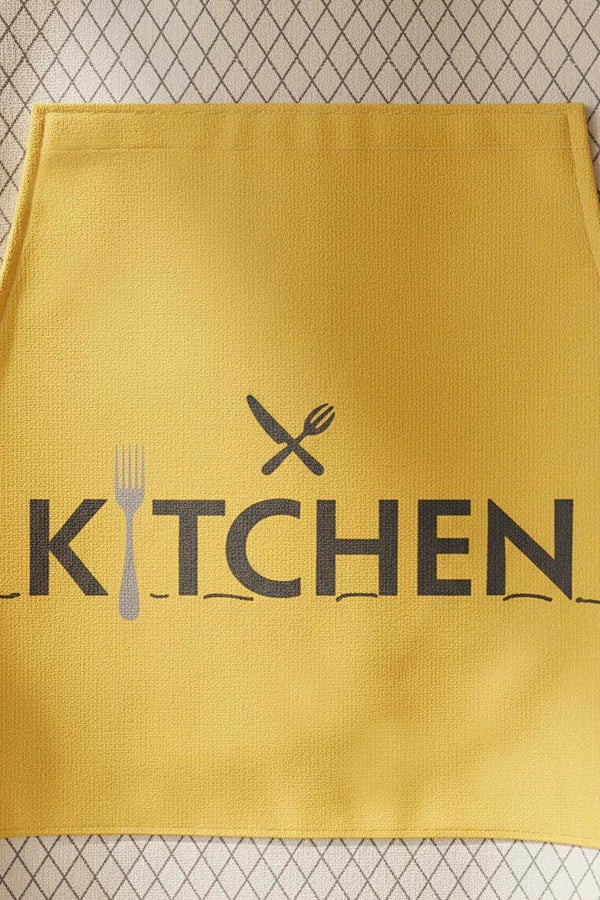 Safran Luxe Liquid-Resistant Kitchen Apron