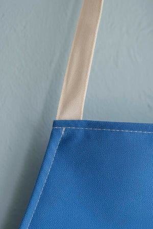 Elysian Blue Liquid-Resistant Kitchen Apron