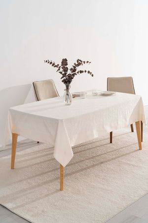 Damascus Cream Tablecloth 160x220 cm