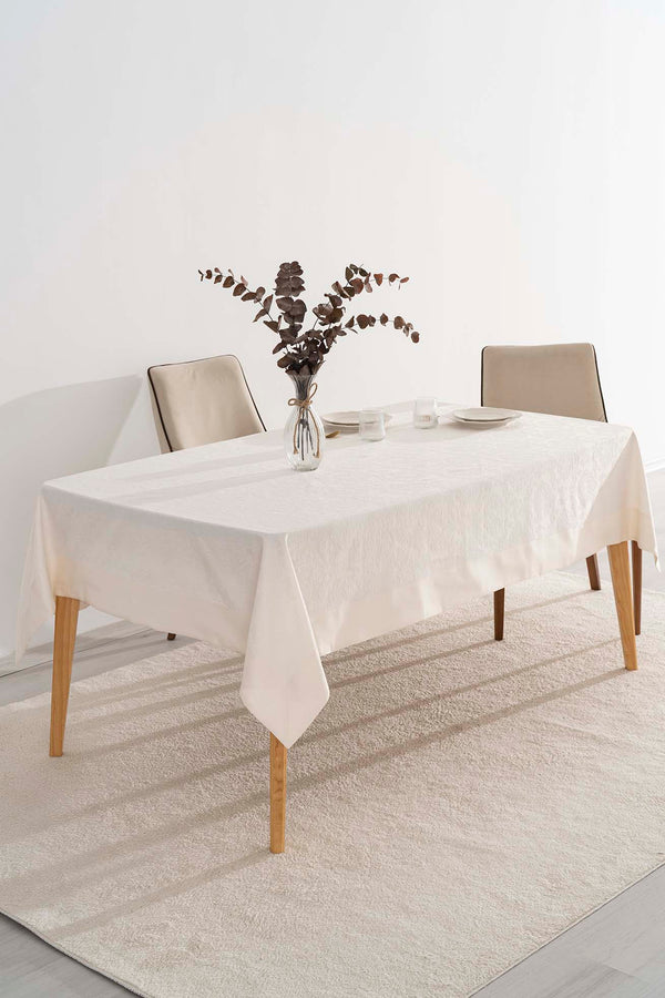 Damascus Cream Tablecloth 160x220 cm