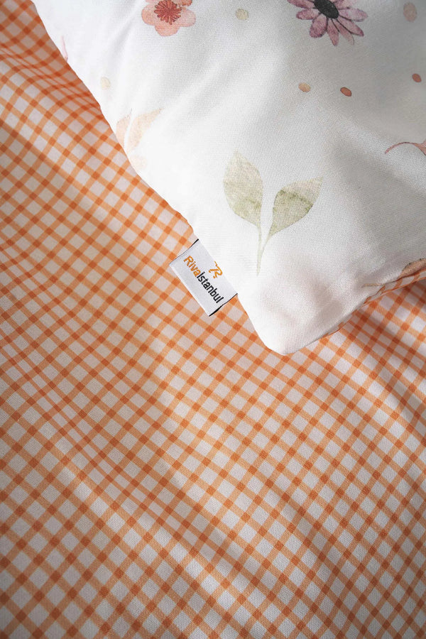 Soft Floral Outlet Double Duvet Cover Set – Cotton