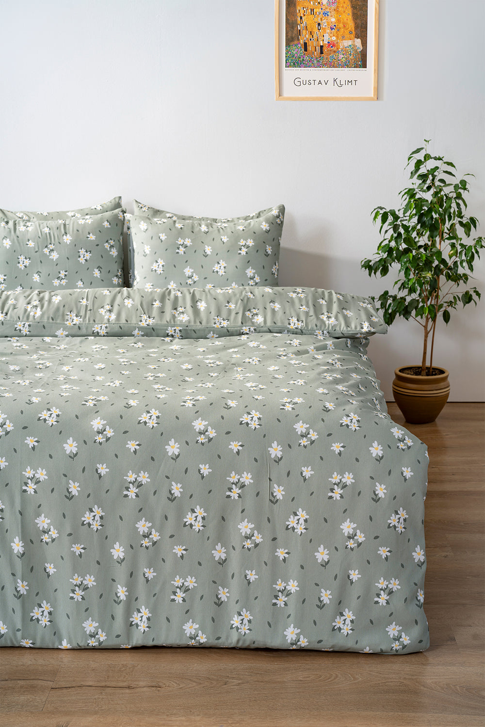 Daisy Dream Outlet Double Duvet Cover Set – Cotton