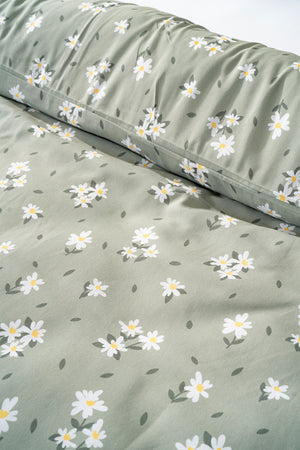 Daisy Dream Outlet Double Duvet Cover Set – Cotton