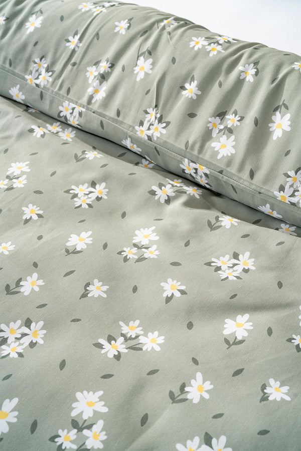 Daisy Dream Outlet Double Duvet Cover Set – Cotton
