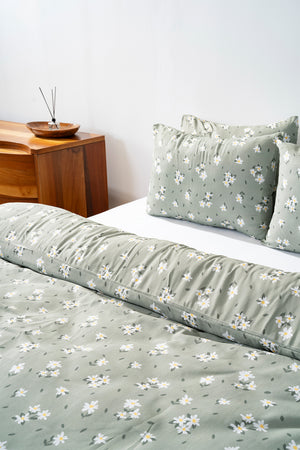 Daisy Dream Outlet Double Duvet Cover Set – Cotton