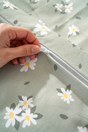Daisy Dream Outlet Double Duvet Cover Set – Cotton