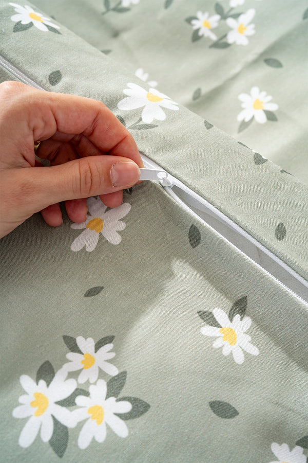 Daisy Dream Outlet Double Duvet Cover Set – Cotton
