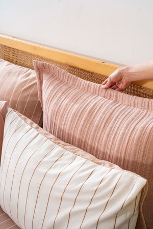 Effect Pudra Double Bedspread with Duvet Cover - 8 Piece Bridal Set