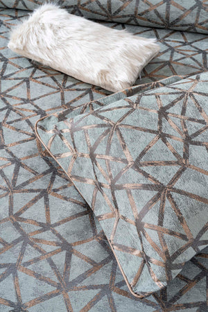 Eliz Green Double Bedspread Set 4 Pieces Sleep & Dowry Set