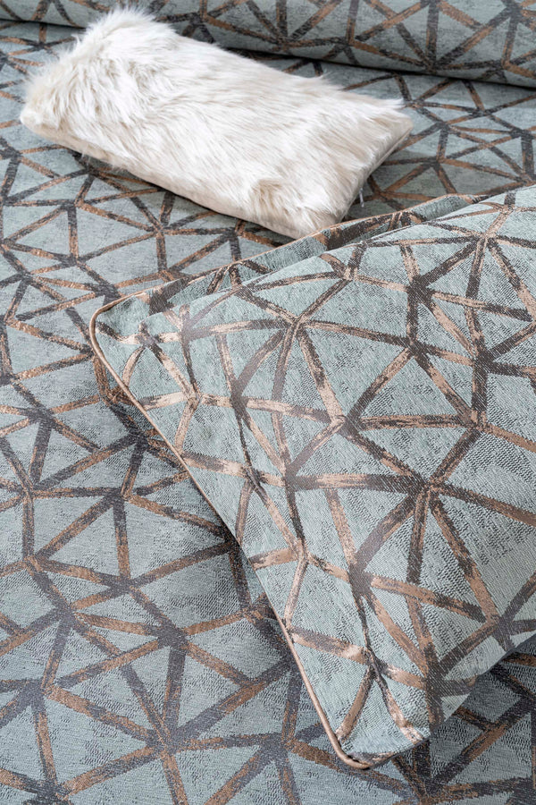 Eliz Green Double Bedspread Set 4 Pieces Sleep & Dowry Set