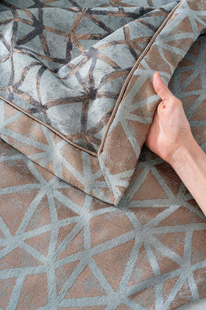 Eliz Green Double Bedspread Set 4 Pieces Sleep & Dowry Set