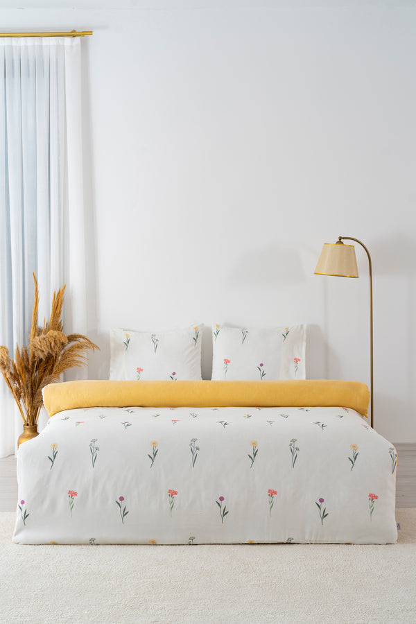 Bella Single Duvet Cover Set Cotton
